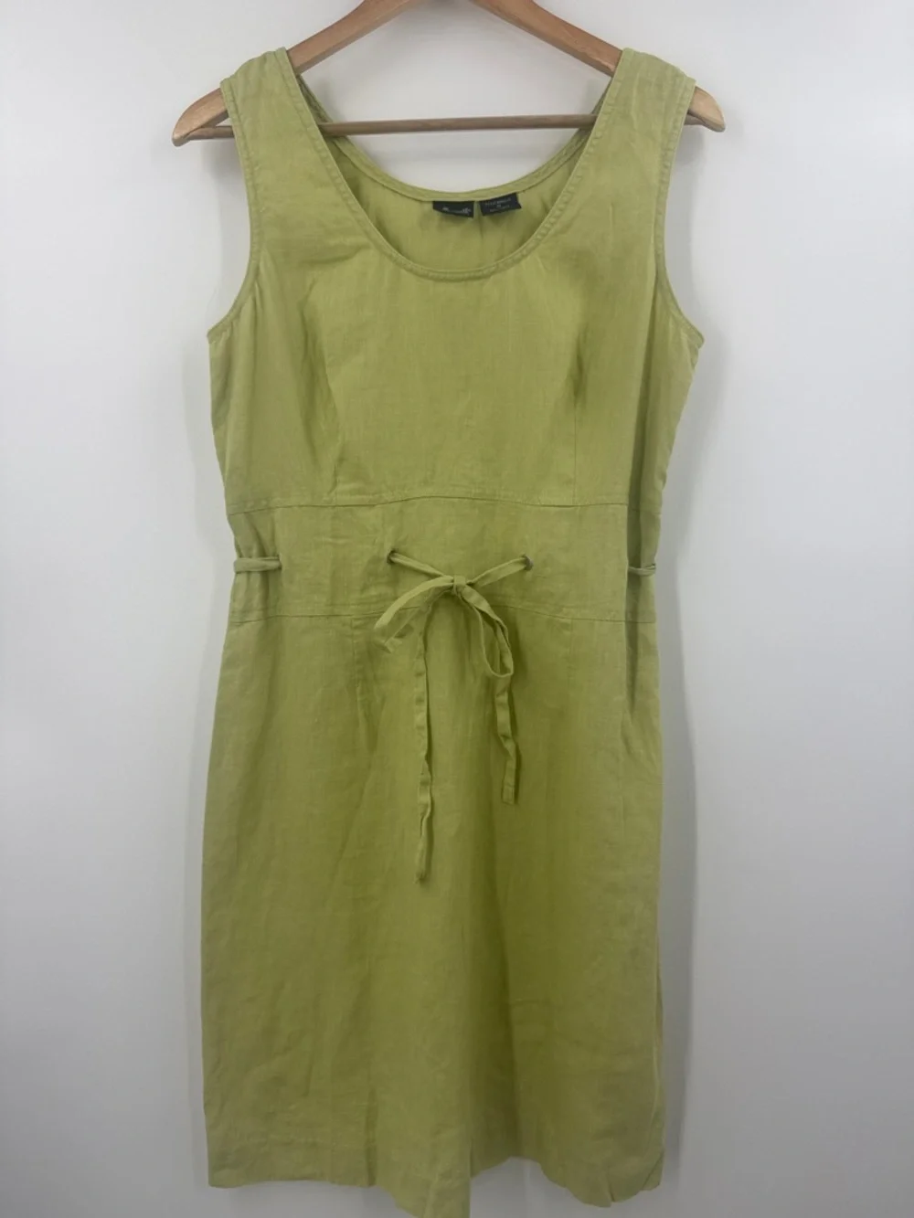 Willi Smith linen dress